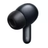 Headset Xiaomi Buds 6 Pro — auscultadores in-ear binaural, sem fios, Bluetooth 5.3, ANC, IP54, 36 h com estojo, carregamento sem fios, USB-C, Space Black