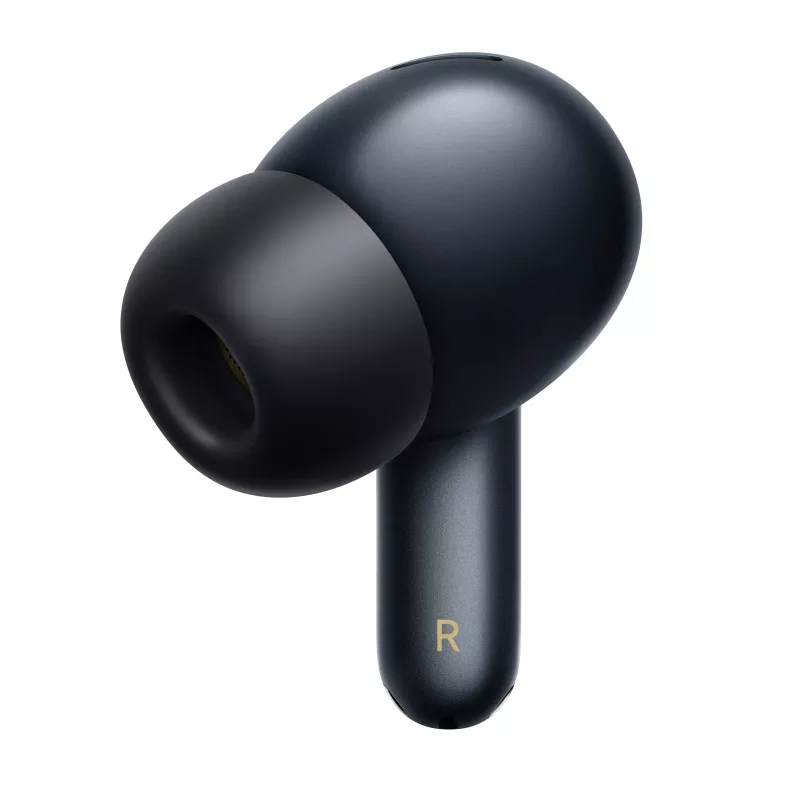 Headset Xiaomi Buds 6 Pro — auscultadores in-ear binaural, sem fios, Bluetooth 5.3, ANC, IP54, 36 h com estojo, carregamento sem fios, USB-C, Space Black