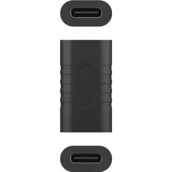 Adaptador de cabo CoreParts MBXUSBC-AC0007 USB-C(F) preto