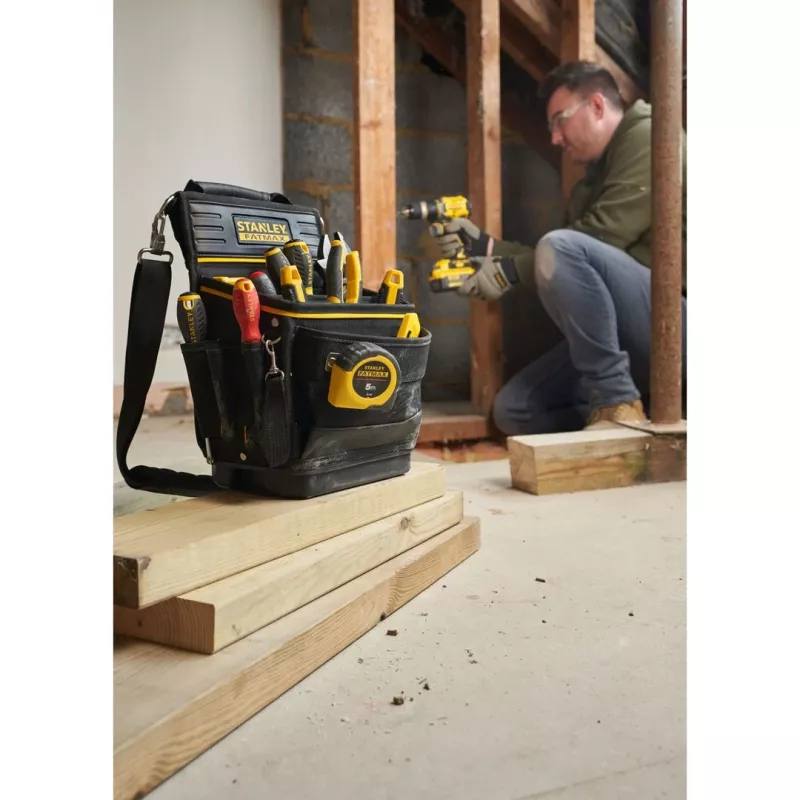 Bolsa de ferramentas Stanley FATMAX FMST17624-1 à prova de água Preto