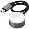 Cabo de carregamento rápido magnético USB-C SATECHI para Apple Watch