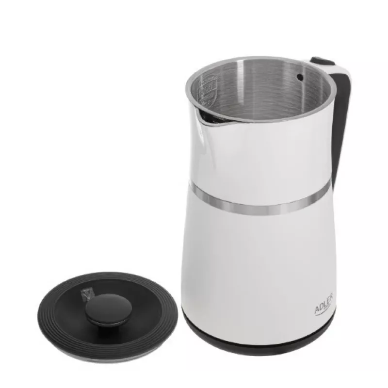Chaleira Adler 1,7 l 1355 W branco parede dupla