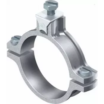 Abraçadeira de terra OBO Bettermann p. condutor redondo 950 Z 1/2 (5050073)