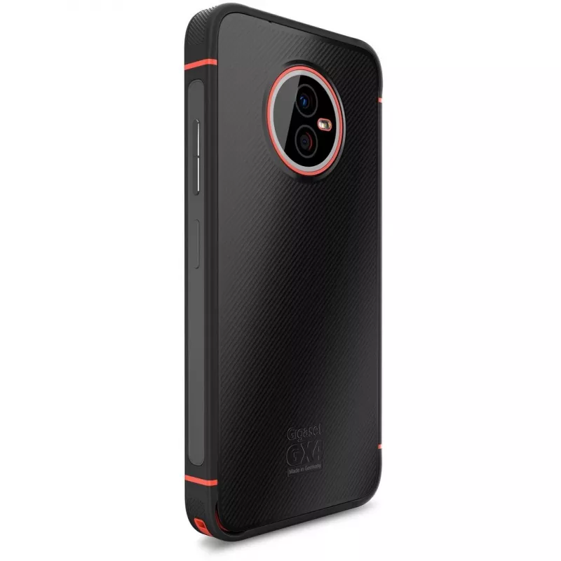 Gigaset GX4 PRO smartphone 4G, 6,1 polegadas, 6 GB de RAM, 128 GB, Dual SIM, preto