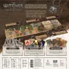Jogo de tabuleiro Asmodee The Witcher: Pfad des Schicksals Deluxe Edition – jogo de role-playing/estratégia de tabuleiro
