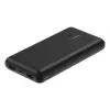 Belkin BoostCharge - powerbank + fonte de alimentação AC - 20000 mAh - PD - 3 portas de saída (24 Pin USB-C, 2 x USB)