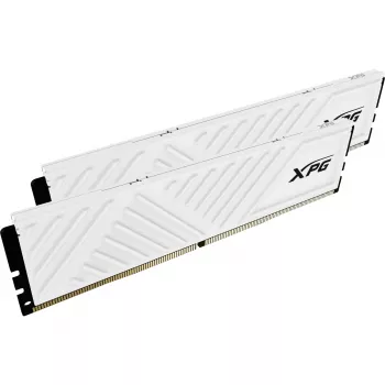 DIMM 32 GB DDR4-3600 (2x 16 GB) Dual-Kit, memória branca, AX4U320016G16A-DTWHD35, XPG Gammix D35, INTEL XMP
