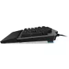 Teclado mecânico para gaming Lenovo Legion K500 – Full-Size 104 teclas USB, QWERTY US English, retroiluminação RGB, cinzento/preto