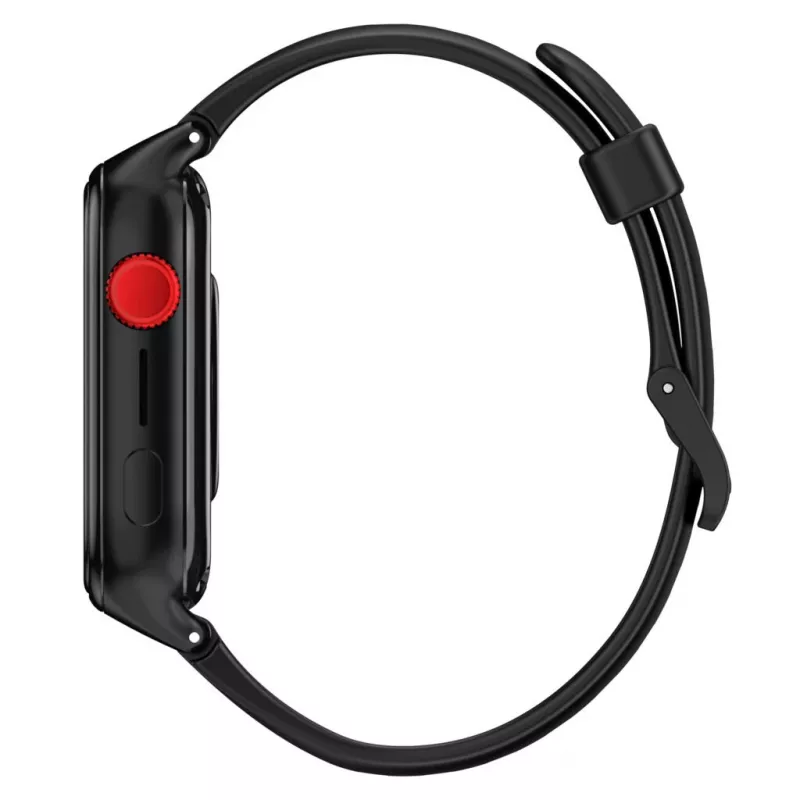 Smartwatch Stelio ST-SWJ102-BK Junior Pro AI 4G preto – wearable para crianças com conectividade 4G