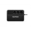 Unidade de alimentação ininterrupta CYBERPOWER BU650EG 650 VA 360 W UPS de backup para PC e pequeno escritório