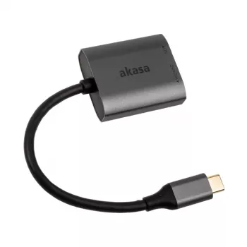 Leitor de cartões Akasa AK-CR-10BK