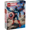 LEGO MARVEL 76296 Nova figura de construção Captain America