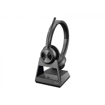 Poly Savi 7320 Stereo Microsoft Teams Certified DECT 1880-1900 MHz Top EMEA - INTL English Loc Ficha Euro