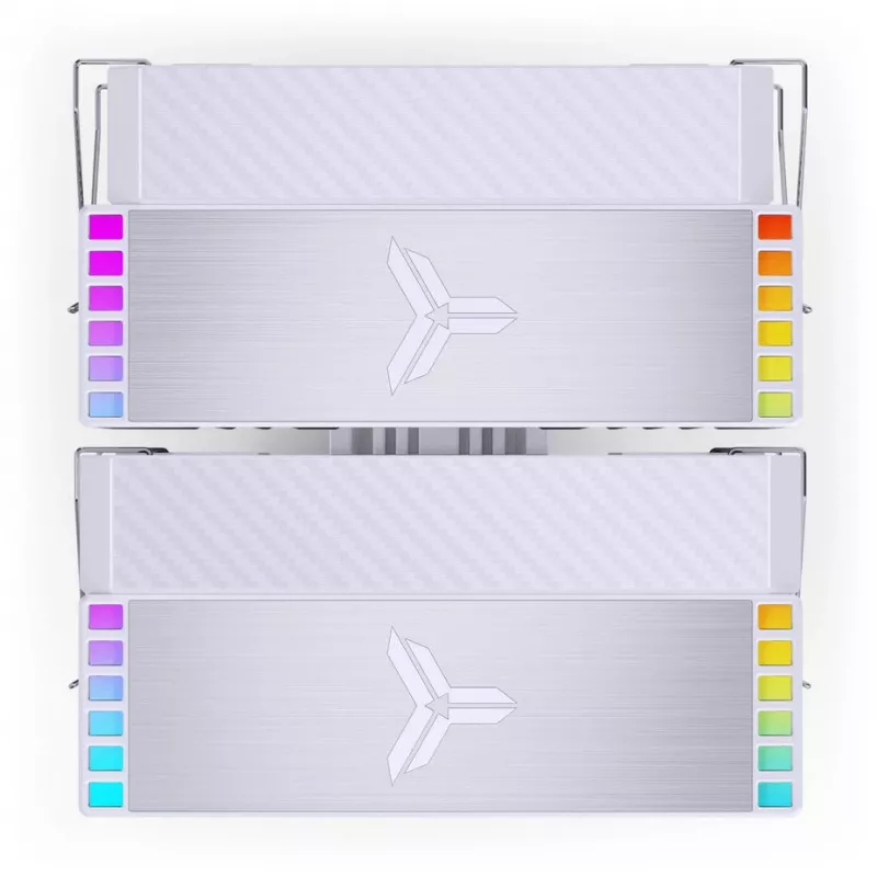 Jonsbo HX6280 refrigerador de CPU, PWM, RGB - 130 mm, branco