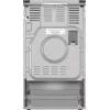 Gorenje GKS5C71XF fogão independente com forno prateado
