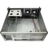 Servidor Rack Inter-Tech 4U-K-439L preto