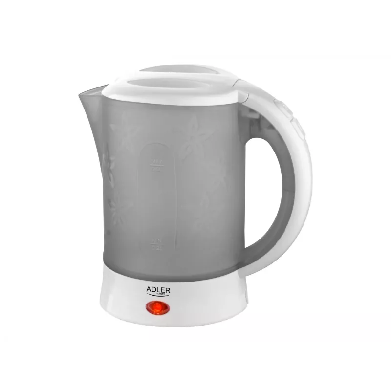 Chaleira elétrica Adler AD 1268 0,6 L 600 W cinzento