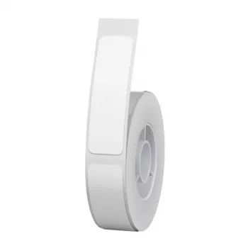 Etiquetas térmicas NIIMBOT T12×40 12×40 mm 160 unid. branco – papel, adesivo permanente