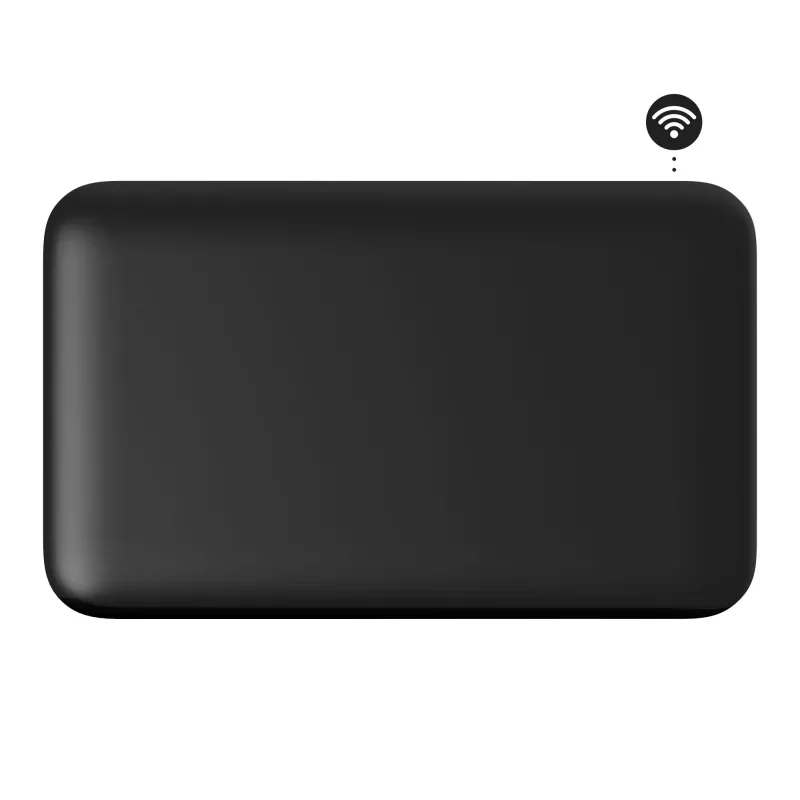 Aquecedor de painel inteligente WiFi Mill Invisible | PA700WIFI4B | Aquecedor de painel | 700 W | Para espaços até 9-12 m² | Preto | IPX4