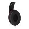 Auscultadores/headset Esperanza EH121 com fios in-ear música preto