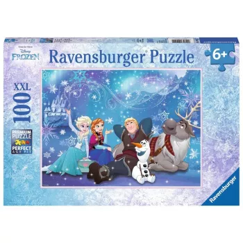 Ravensburger 10911 - tradicional - Desenhos Animados - Crianças - Frozen - Magia de Gelo - 6 anos - 490 mm (10911)