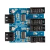 Hub USB 2.0 Akasa AK-CBUB64-30BK 1-para-4 portas USB 2.0