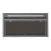 Exaustor de encastrar CATA GCX 53 SD – 530 mm de largura, 750 m³/h, filtro de gordura metálico, controlo tátil, cinzento