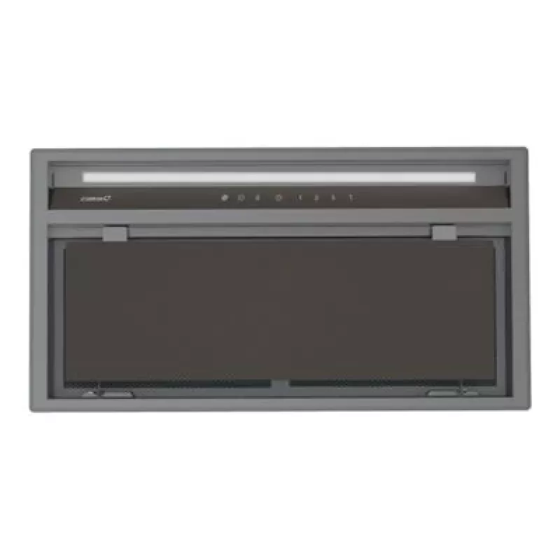 Exaustor de encastrar CATA GCX 53 SD – 530 mm de largura, 750 m³/h, filtro de gordura metálico, controlo tátil, cinzento