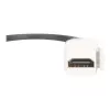 Módulo Keystone HDMI 2.0 Digitus com cabo de 12 cm (conector fêmea/conector fêmea)