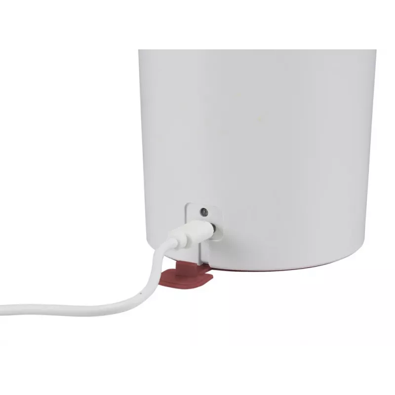 Beper P102EST100 espremedor de citrinos recarregável por USB, 250 ml, branco/vermelho