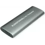 Value 16.99.4132 Caixa para unidade de armazenamento Caixa para SSD prateada M.2 (16.99.4132)