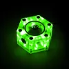 Indicador de fluxo BitsPower Hexagon Flow Indicator-RGB BP-HFI-RGB — Iluminação RGB, design hexagonal