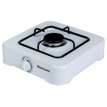 Fogareiro a gás Ravanson K-01T (branco; 1 zona)