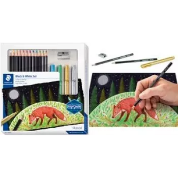Staedtler 149C Lápis de cor, 12 unidades, cores sortidas
