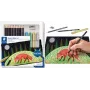 Staedtler 149C Lápis de cor, 12 unidades, cores sortidas