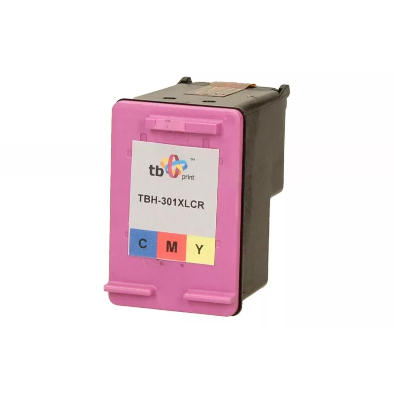 Tinta HP DJ1050/2050 Cor recondicionada XL TBH-301XLCR