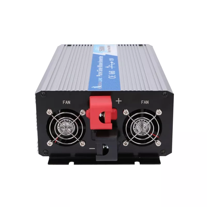 Extralink OPIP-1500W conversor de tensão de onda sinusoidal pura, de 12 V para 230 V, 1500 W