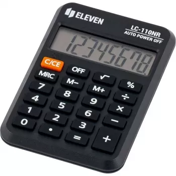 Calculadora de bolso Eleven LC-110NR (EU)