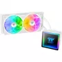 Refrigeração líquida CPU THERMALTAKE TH240 V3 ARGB Sync AIO Snow Edition