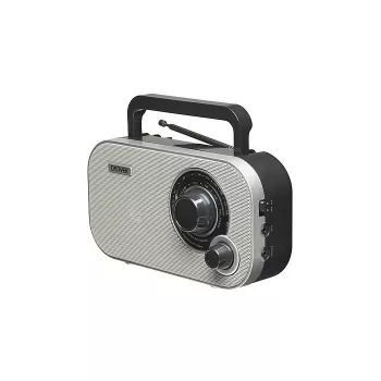 Rádio pessoal DENVER TR-51WHITE preto branco
