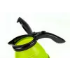 Chaleira Camry Premium CR 1265 0,5 L 750 W preto, verde