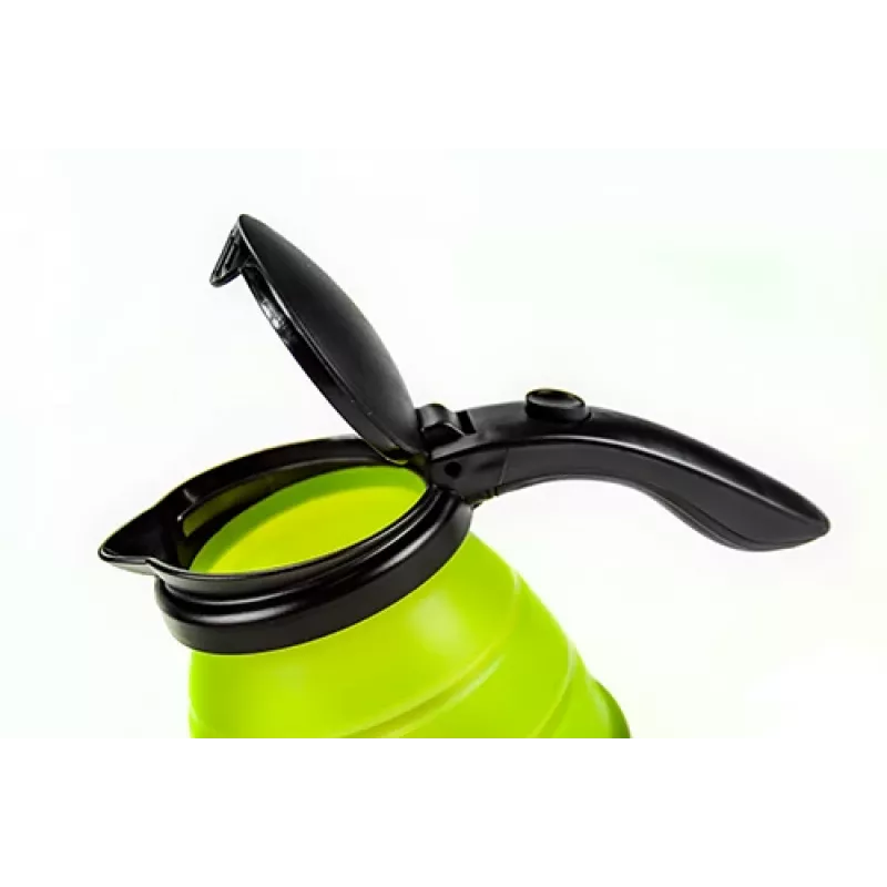 Chaleira Camry Premium CR 1265 0,5 L 750 W preto, verde