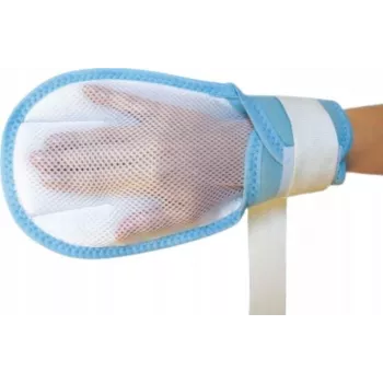 Luvas de proteção TIMAGO 2510 tamanho L para prevenção de autolesão, brancas, 1 unid.