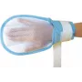 Luvas de proteção TIMAGO 2510 tamanho L para prevenção de autolesão, brancas, 1 unid.