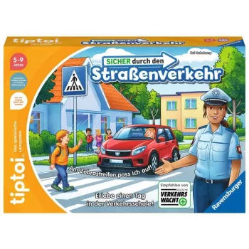 tiptoi Sicher im Straßenverkehr, jogo de tabuleiro