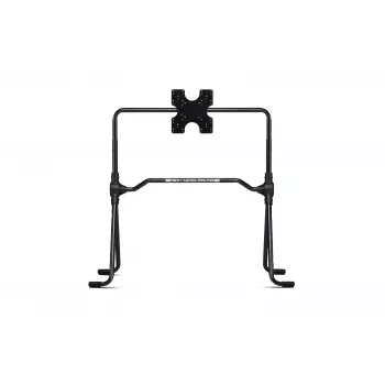 Suporte de chão Next Level Racing NLR-A020 — suporte ajustável em altura e inclinável para volantes de sim racing e acessórios