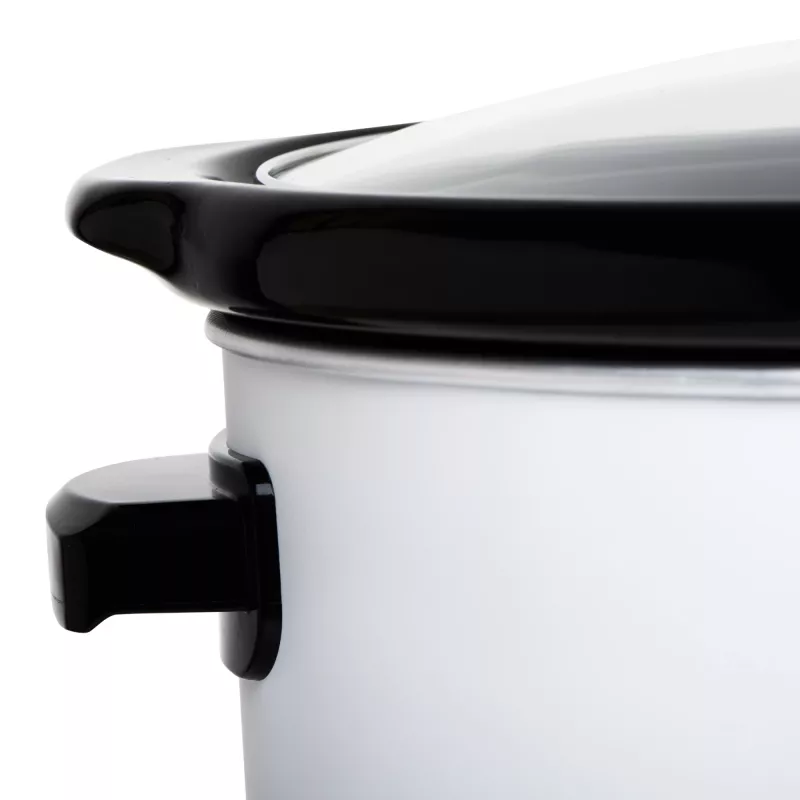 Adler AD 6413r Panela de cozedura lenta, 5,8L, Branco