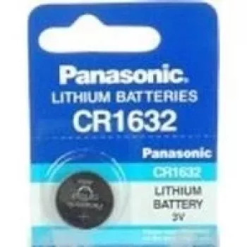 Panasonic CR1632 - lítio - 3V - 140 mAh - 1,8g (0.0635 oz) (CR1632EL/1B)