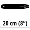 Broca Einhell 4500194 20 cm preto