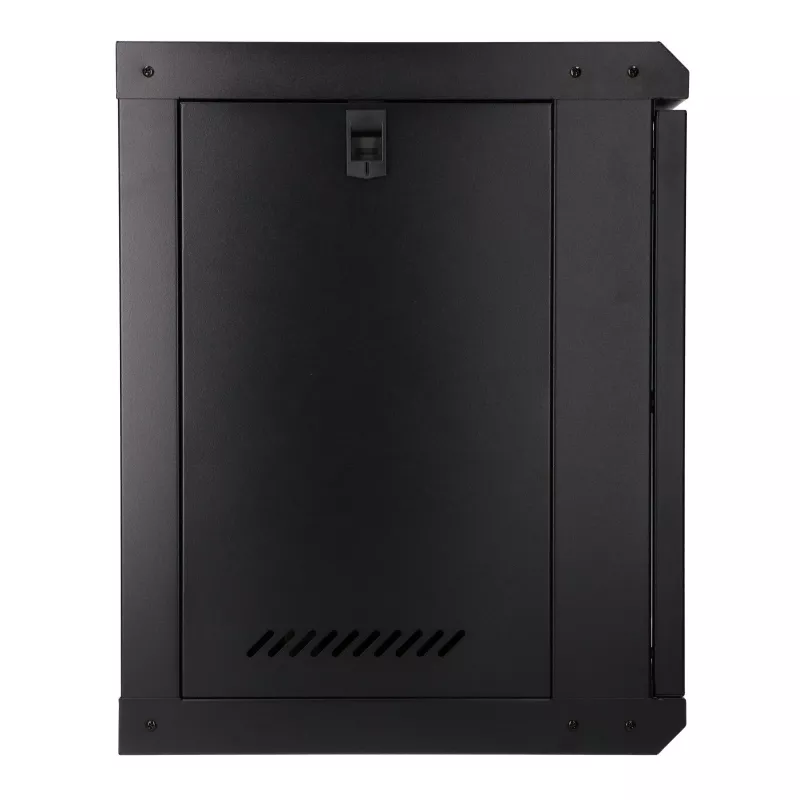 EXTRALINK LITE 9U 530X400 Armário de rack de parede, preto, com prateleira